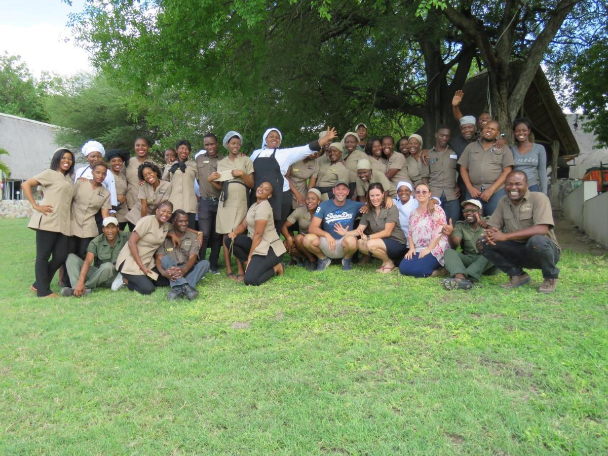 Thamalakane River Lodge Maun Ngoại thất bức ảnh