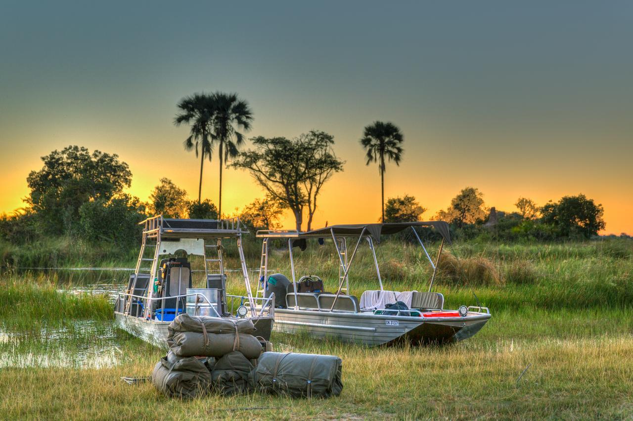 Thamalakane River Lodge Maun Ngoại thất bức ảnh