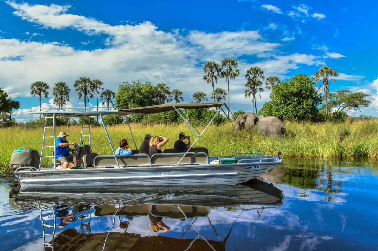 Thamalakane River Lodge Maun Ngoại thất bức ảnh