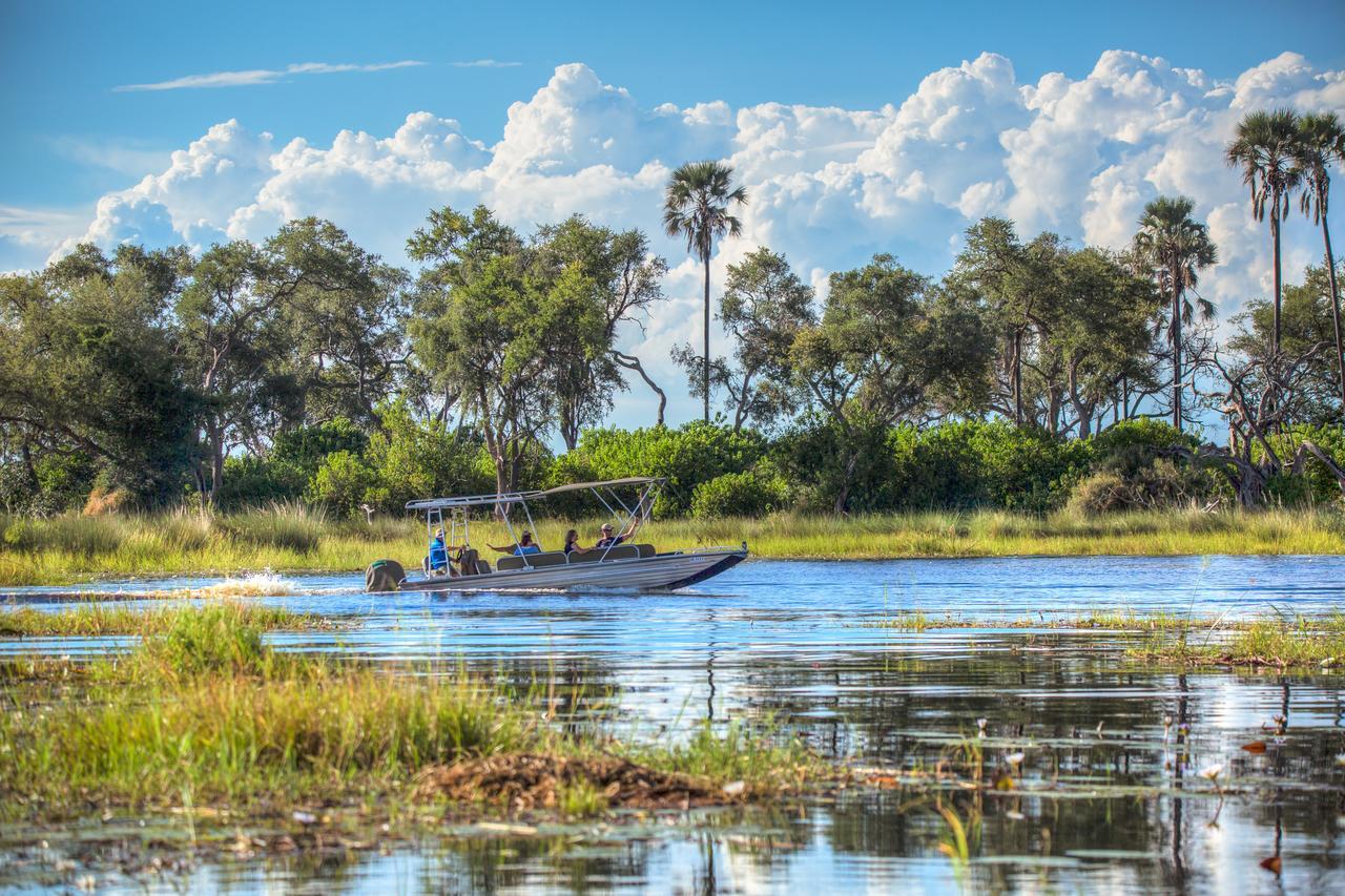 Thamalakane River Lodge Maun Ngoại thất bức ảnh