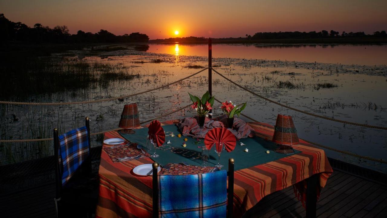 Thamalakane River Lodge Maun Ngoại thất bức ảnh