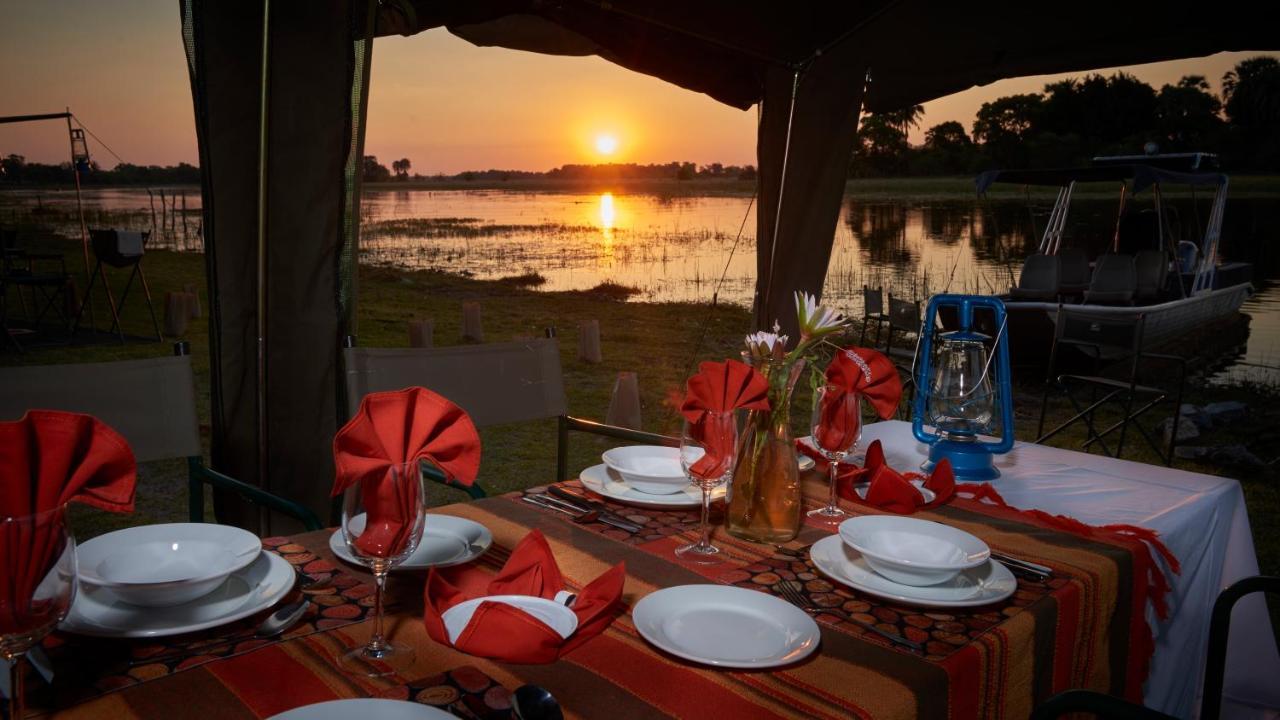 Thamalakane River Lodge Maun Ngoại thất bức ảnh